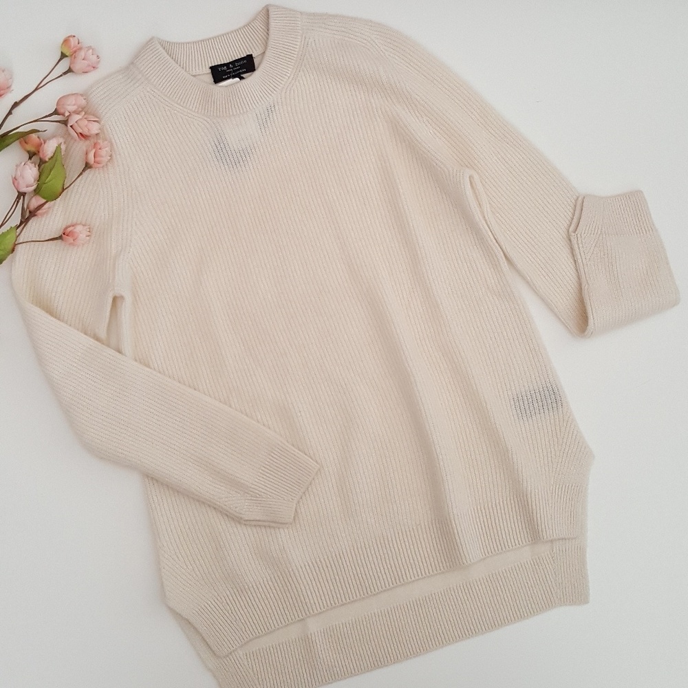 NWT Rag & Bone Valentina Cashmere Tunic